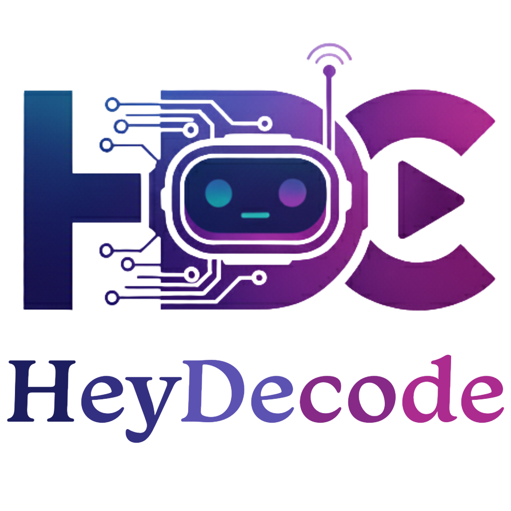 HeyDecode Logo