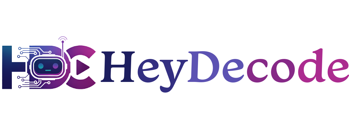 HeyDecode Header Logo